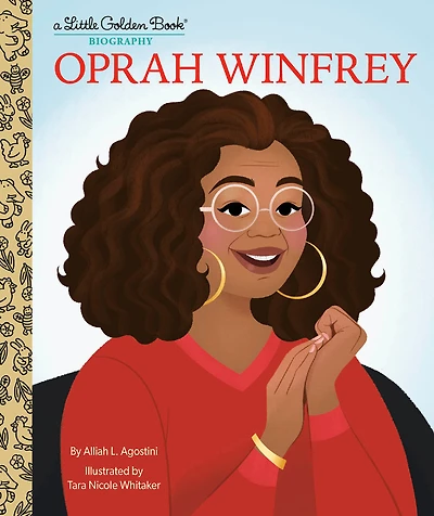 Oprah Winfrey: A Little Golden Book Biography - Édition anglaise