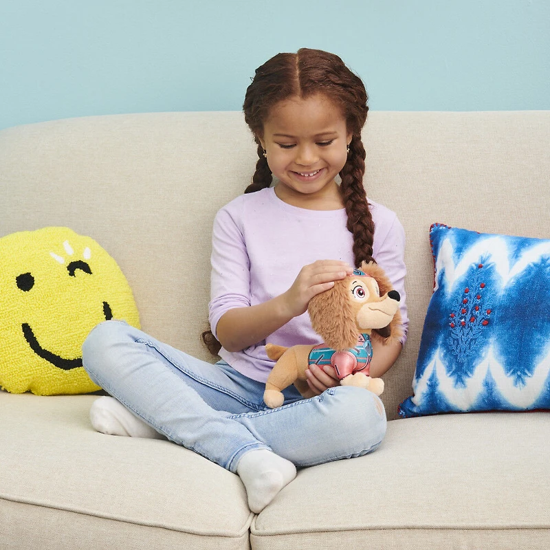 PAW Patrol, Peluche Liberty du film 20,3 cm - Notre exclusivité