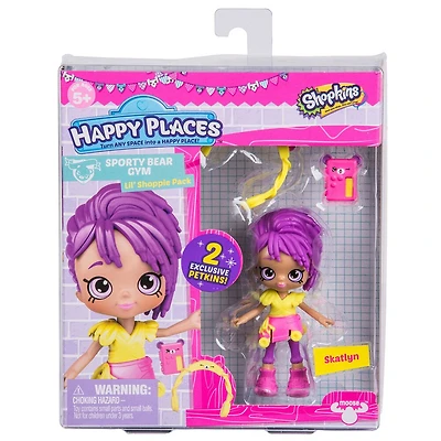 Shopkins Happy Places S3 - Ensemble P'tite Shoppie : Skatlyn