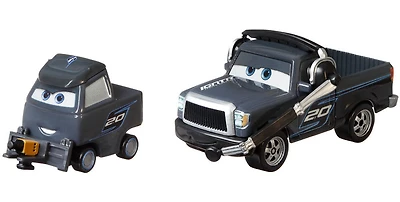 Disney Pixar - Les Bagnoles - Coffret de 2 - Ray Reverham et Laura Spinwell