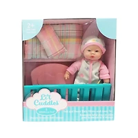 Ensemble Cadeau Poupée Bébé Li'L Cuddles De 8 Po (20,30 Cm) Divers
