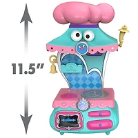 Ensemble de Jeu de Four Magique de la Boulangerie d'Alice au Pays des Merveilles de Disney Junior avec Poupée d'Alice de 25 cm (10 pouces) et Accessoires