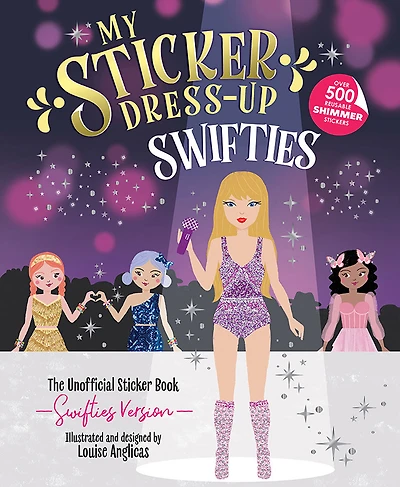 My Sticker Dress-Up: Swifties - English Edition