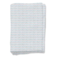 Gamme SwaddleMe de Summer Infant - Couvertures-sacs en mousseline de qualité supérieure - - Coeurs bleus.