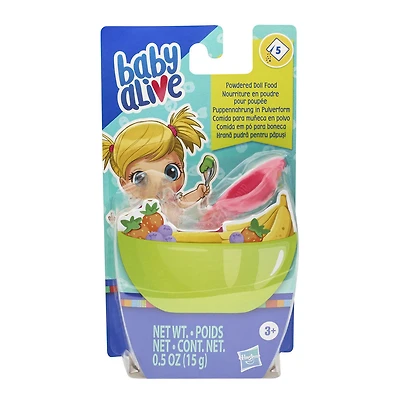 Baby Alive, nourriture en poudre pour poupée