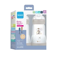 MAM 9Oz 2Unites Matte Biberon 2+Mo e
