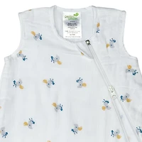 Sac De Nuit-Perlimpinpin-Pélicans/ 0,7 Togs/ 0-6 Mois