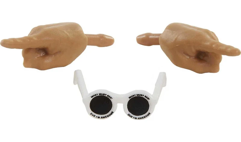 WWE The Miz Elite Collection Action Figure