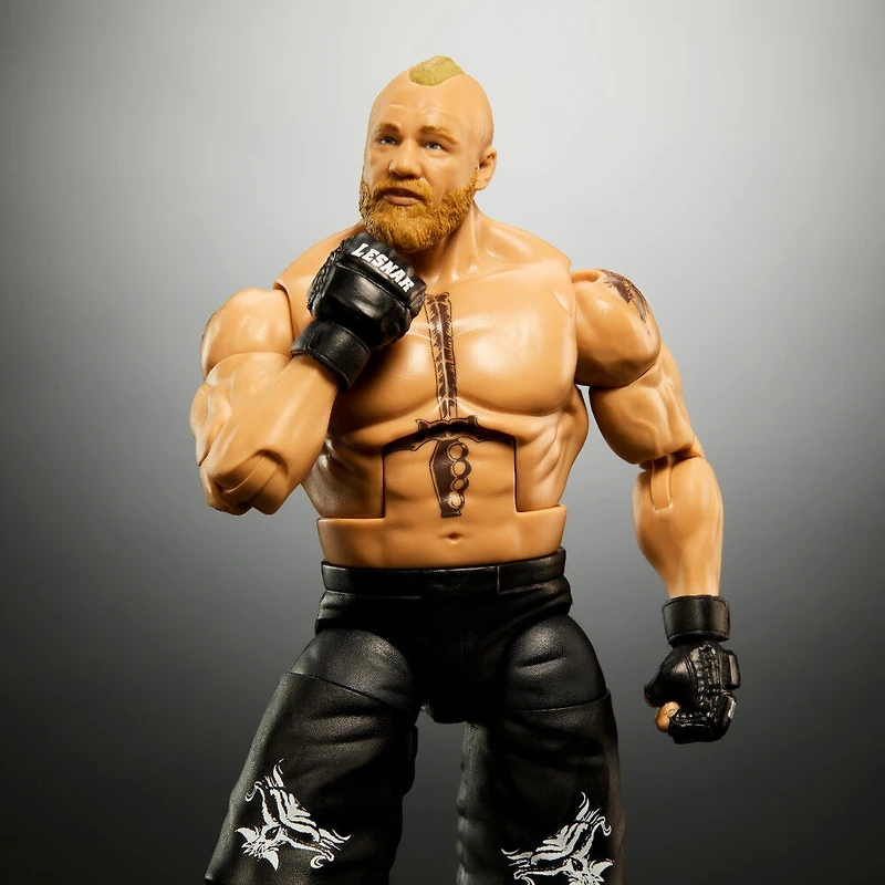 WWE -Collection Elite -Royal Rumble -Figurine articulée -Brock Lesnar