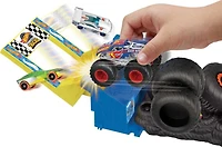 Hot Wheels Coffret Monster Trucks Arena Smashers Défi Carambolage