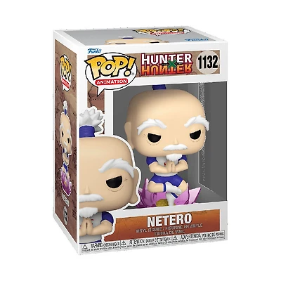 POP Animation:HunterxHunter- Netero