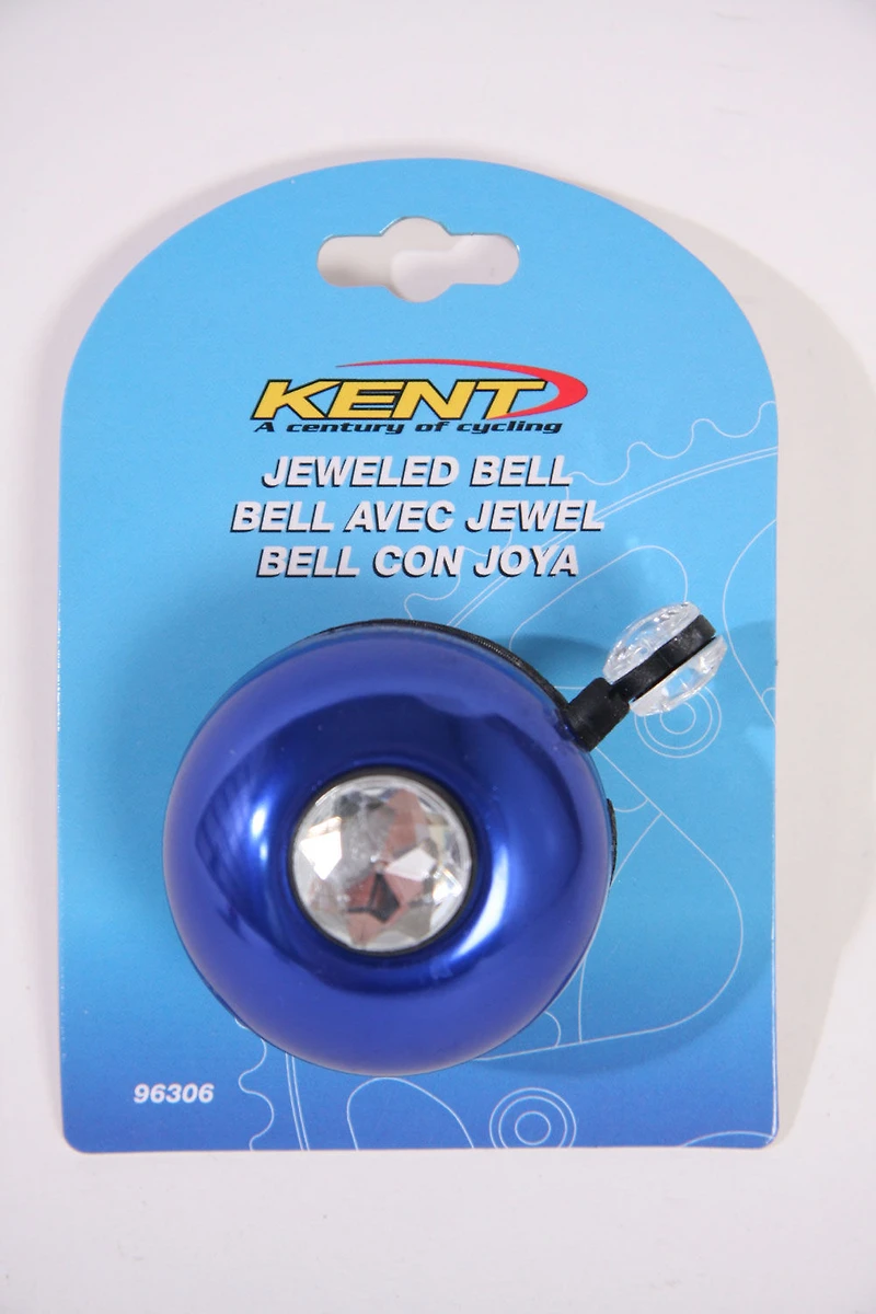 Jewelled Bell - Blue
