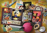 Ravensburger - Mickey Anniversaire 1970 Édition Collector Disney Puzzle