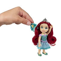 Disney Princess - Poupée Ariel de 6 pouces avec corsage moulé pailleté 