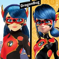 Miraculous Heroez Fashion Doll - Dragonbug