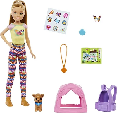 Barbie Doll and Accessories