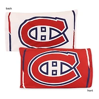 Ensemble de literie simple 4 pièces LNH- Canadiens de Montreal