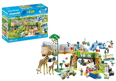 Playmobil - Zoo de ville