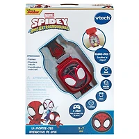VTech Spidey et ses Amis Extraordinaires - La montre-jeu interactive de Spin -  Édition française