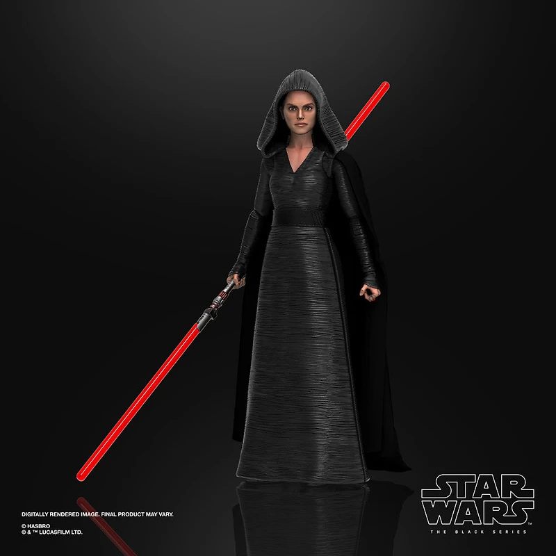 Star Wars The Black Series Rey (Dark Side Vision) Toy