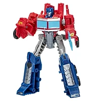 Transformers EarthSpark Optimus Prime Battle Base Trailer Playset - R Exclusive