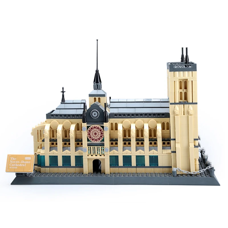 Dragon Blok - Cathedrale Notre-Dame