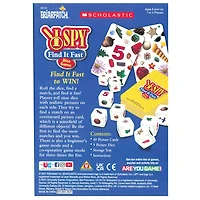 I Spy Find It Fast Dice Game - Édition anglaise