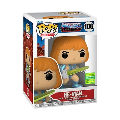 POP! He-Man with Sword of Power - Les Maîtres de l'Univers
