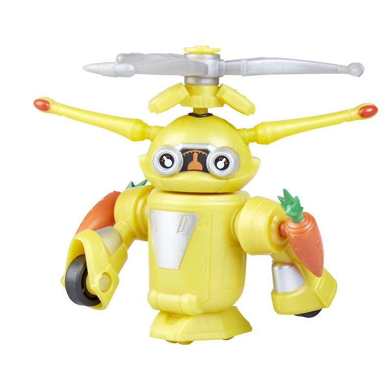 Power Rangers Beast Morphers, figurine de 15 cm Jax Beastbot