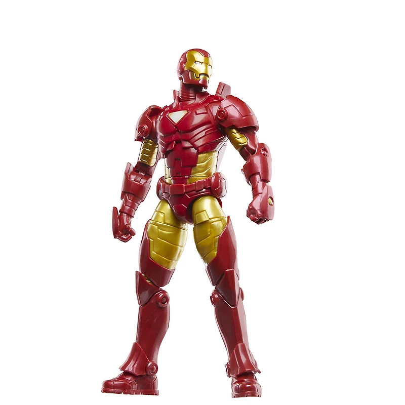 Marvel Legends Series Iron Man (Model 20), figurine inspirée des bandes dessinées