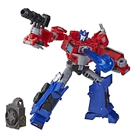 Transformers Cyberverse Deluxe Class Optimus Prime Action Figure