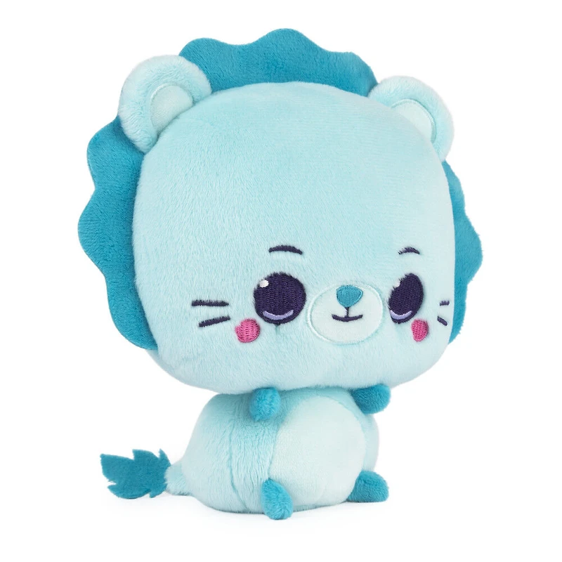 GUND Drops, Roger Roars, lion bleu, 15,2 cm