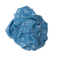 Swaddle Coton Mousseline Simple Red Rover - Star Gaze - Notre exclusivité