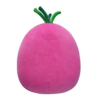 Peluche Squishmallows 12" - Azizbek l'oignon rouge