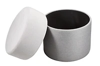 Tabouret Kvell de rangement divisé