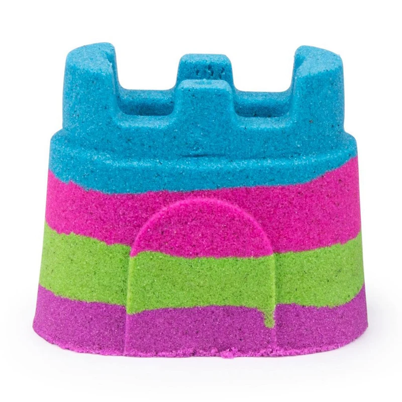 Kinetic Sand, Moule simple Licorne arc-en-ciel de 141 g