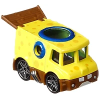 Hot Wheels - Véhicule, personnages Nickelodeon - SpongeBob