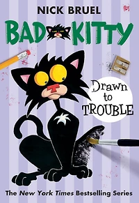 Bad Kitty Drawn to Trouble - Édition anglaise