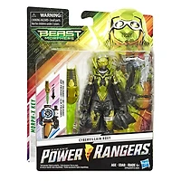 Power Rangers Beast Morphers, figurine de 15 cm du cybervilain Roxy, inspirée de la série télé Power Rangers