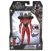 Marvel Studios' Black Panther: Wakanda Forever, figurine articulée Ironheart Effet de combat de 15 cm