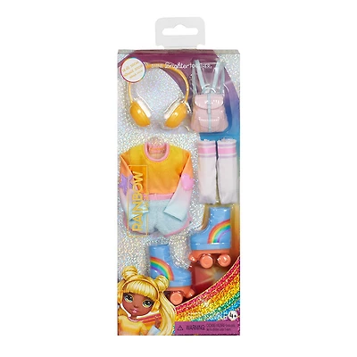 Panoplie de mode Rainbow High - thème de patinage