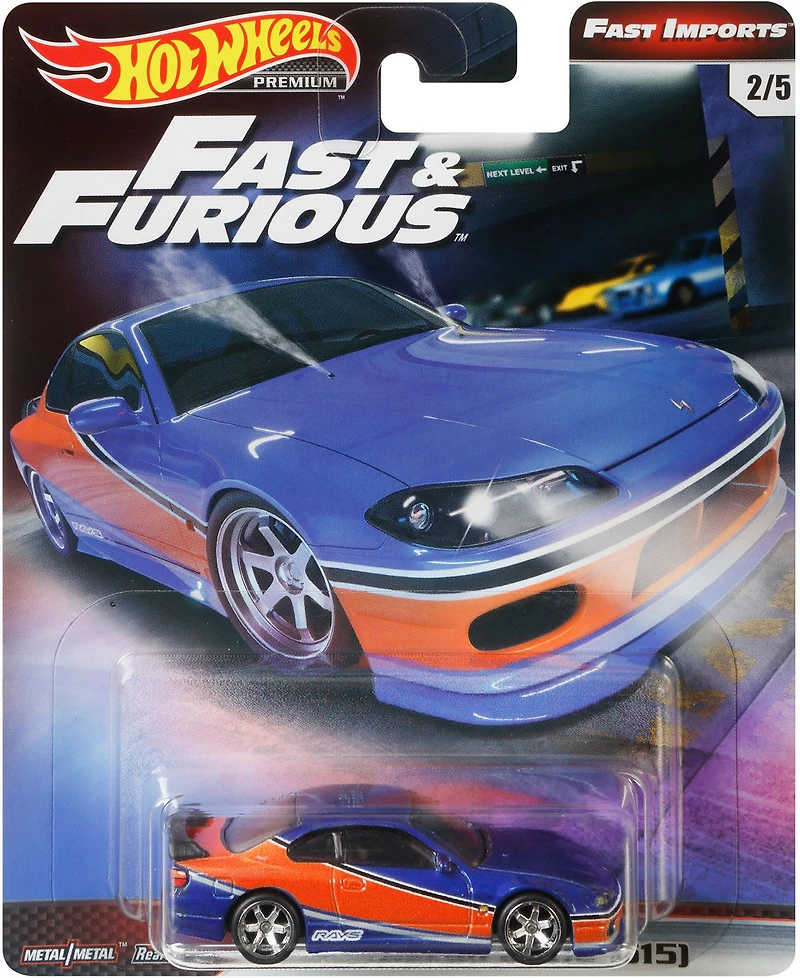 Hot Wheels Fast & Furious Nissan Silvia S15 Vehicle