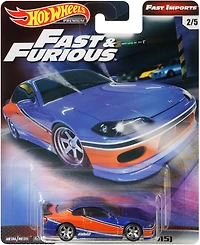 Hot Wheels Fast & Furious Nissan Silvia S15 Vehicle