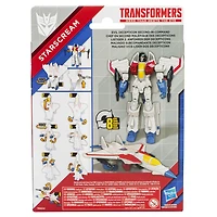 Transformers Generations Toys Authentics Starscream, 7 Inch Action Figure, Robot Toys For Kids Ages 6 and Up
