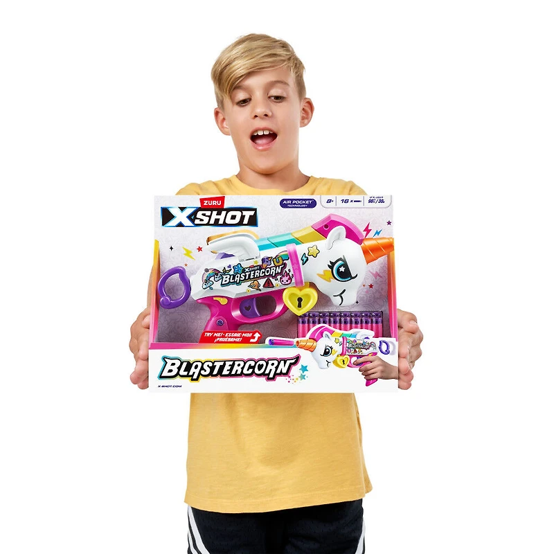 XSHOT Blastercorn (16 fléchettes) de ZURU
