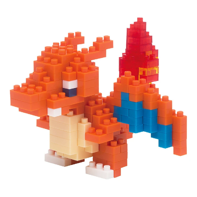 Nanoblock - Dracaufeu - rouge - petit