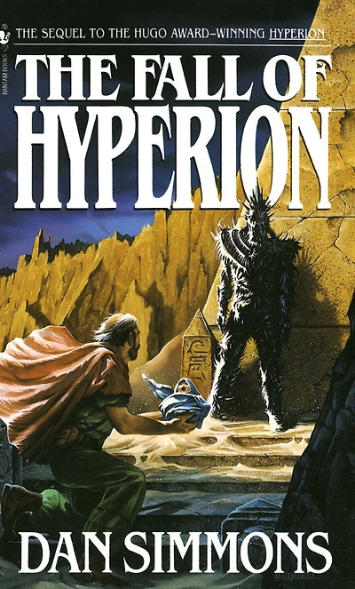 The Fall of Hyperion - Édition anglaise