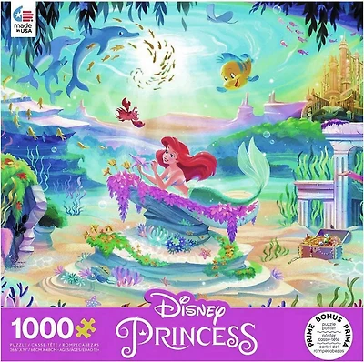 Ceaco Disney Puzzle 1000 pièces La Petite Sirène