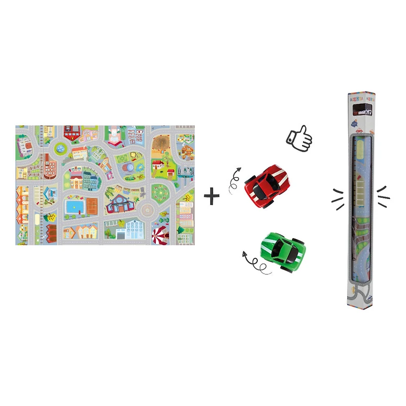 Achoka - Playmat With Cars