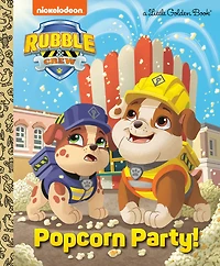 Popcorn Party! (PAW Patrol: Rubble & Crew) - Édition anglaise